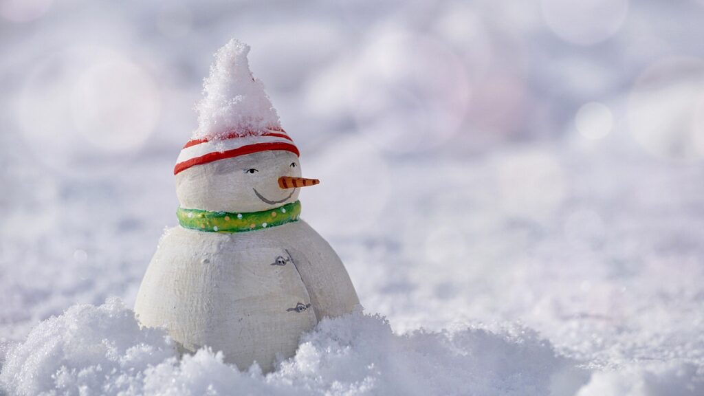初めての雪遊びで子供に必要な持ち物は？