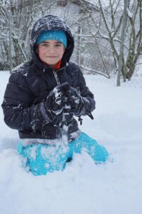 子供向けの雪合戦に最適なグッズは？
