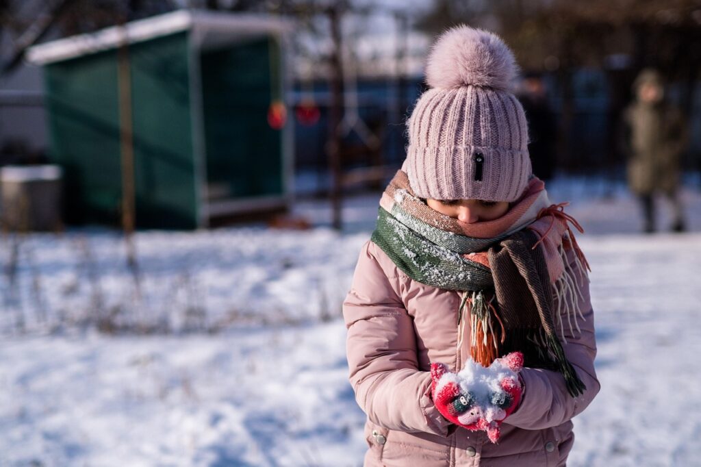 雪遊びで子どもに名前つけは必要？
